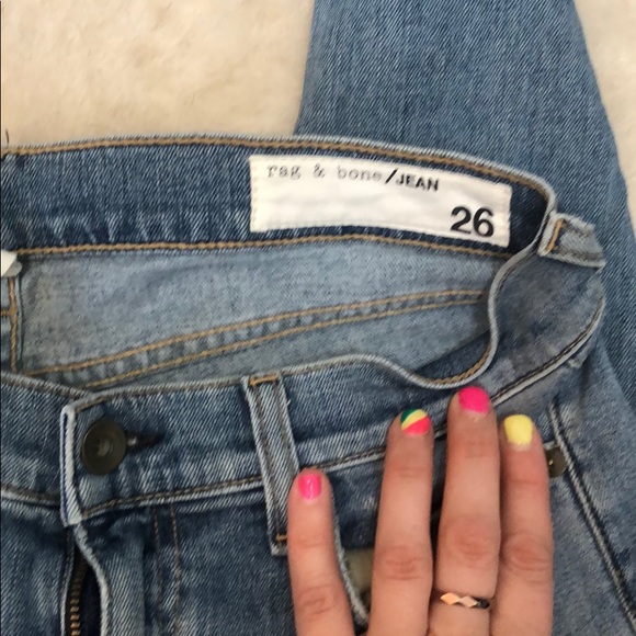 Rag & Bone Dre Jeans in Freemont EUC 26 - Picture 8 of 8